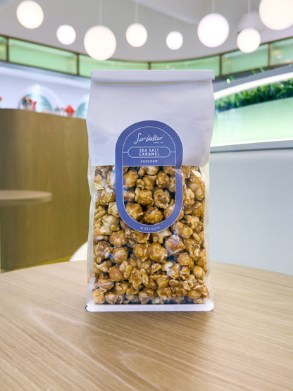 Sea Salt Popcorn