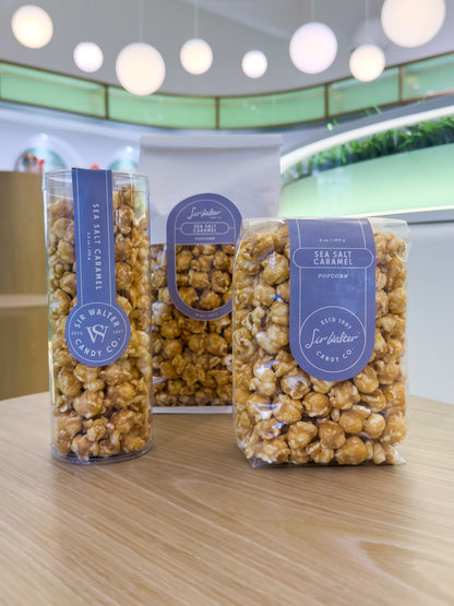Sea Salt Popcorn