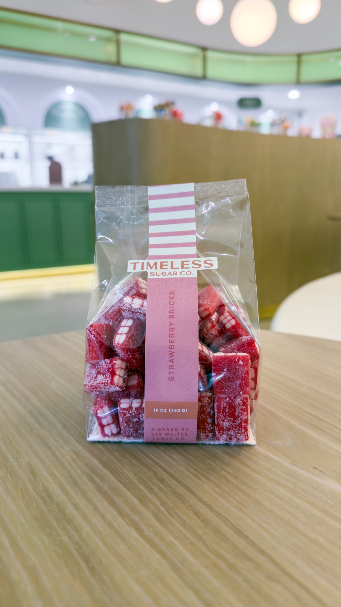 Strawberry Bricks Bulk (20lbs)