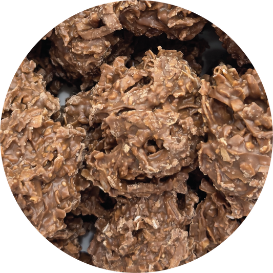 Coconut Clusters (7 lbs Case)