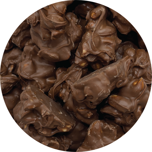 Peanut Clusters (8 lbs Case)