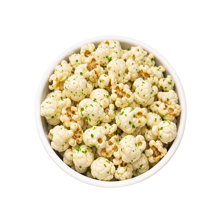 Sour Cream and Chives Popcorn