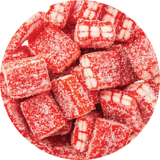 Strawberry Bricks Bulk (4.4 lbs)